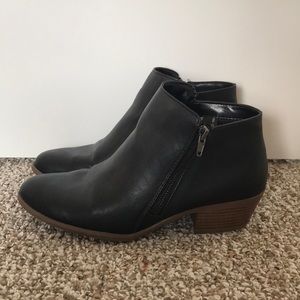 Black Ankle Boots